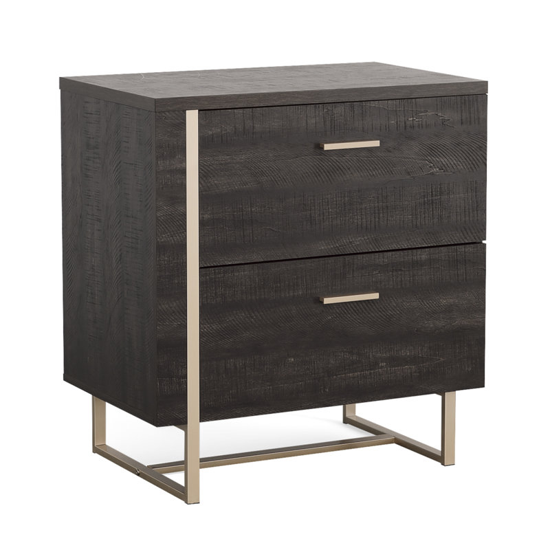 Classeur latéral, finition noire, armoire de rangement, armoire décorative, classeur, armoire d'entrée, classeur moderne