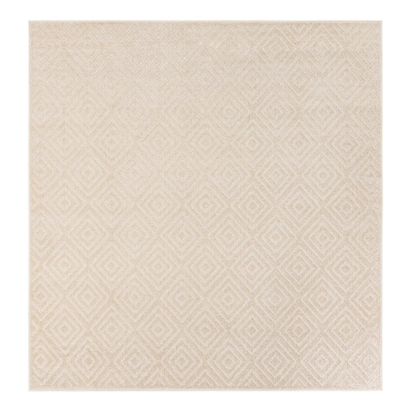 Sabrina Soto Logan Indoor/Outdoor Rug, Square 7'10"