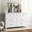 Commode 7 tiroirs l 56 po Castaneda
