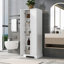 Armoire de rangement avec deux portes pour la salle de bain-1955046457