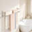 Wall Mounted Double Towel Bar, Stainless Steel Dual Towel Rack with Wide Spacing for Bathroom-137800805-137800806