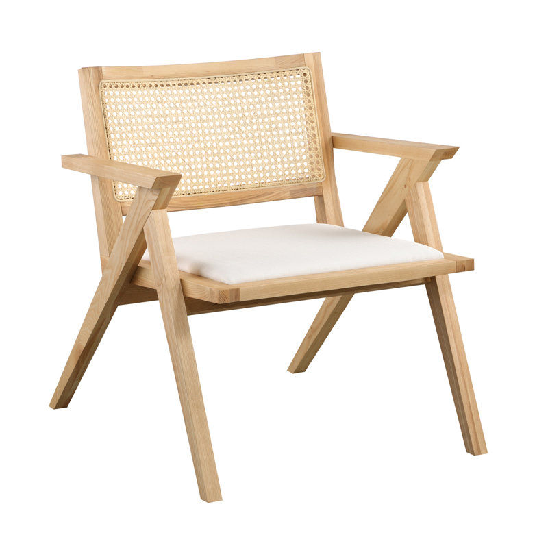 Fauteuil Rumill, Naturel