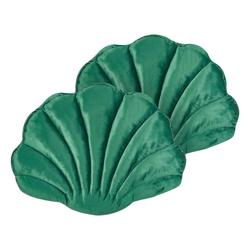 CONSOLIDA Novelty Cushion, Green