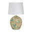 Lampe de bureau beige 27 po