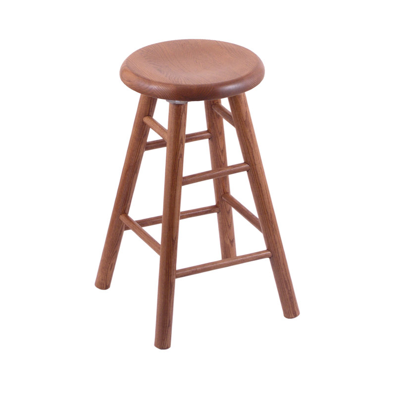 Tabouret tournant 30 ", Chêne moyen, Tabouret de bar (siège d'une hauteur de 30 po)