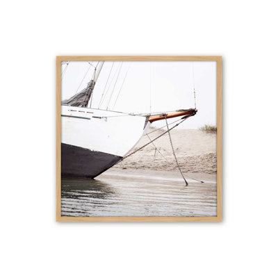 Sail Boat By Bree Madden Art Print