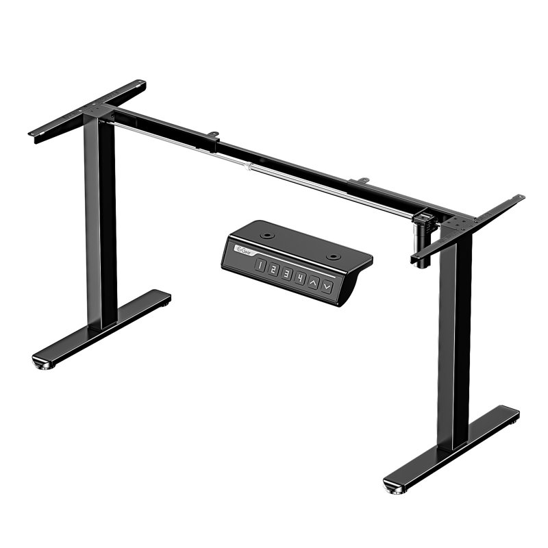 La structure de bureau électrique debout: confort ergonomique et flexibilité en hauteur