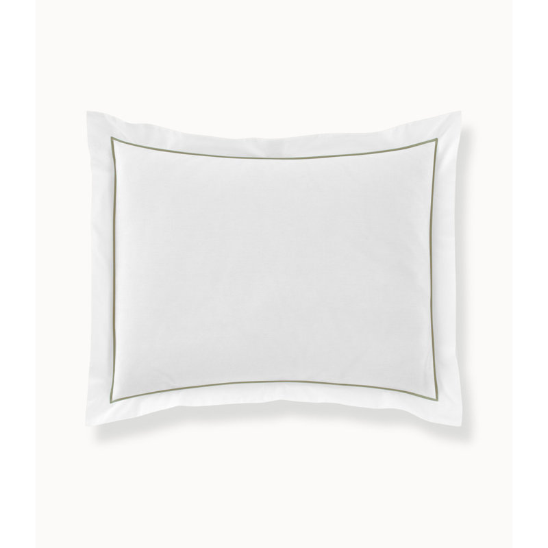 Taie d'oreiller 100% coton Soprano II, Simple, Thym
