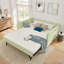 Canapé-lit convertible 3 en 1 avec lit gigogne escamotable-1362016389-1362016390