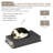 27"L x 18"W ADA Undermount Kitchen Sink 16G Stainless Steel Single Bowl Kitchen Sink with Accessories-124063587