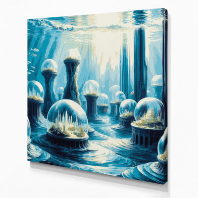 Art mural sur toile Sci Fi