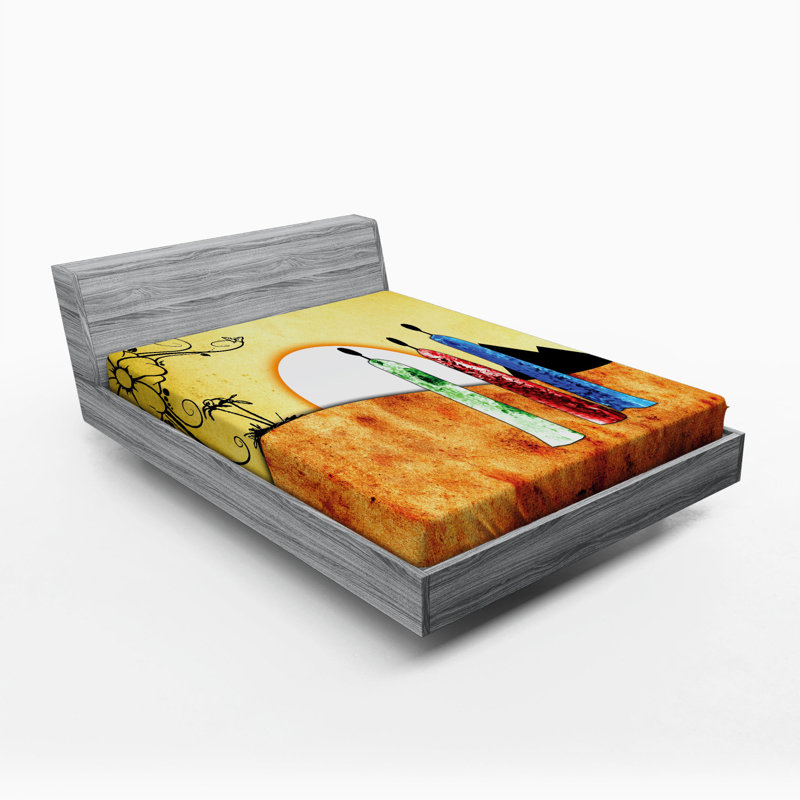 Microfiber Fitted Sheet, Full Fitted Sheet