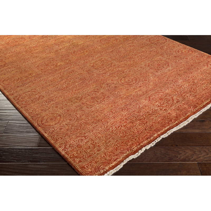 Empress Wool Moroccan Area Rug, Rectangle 3'6" x 5'6"