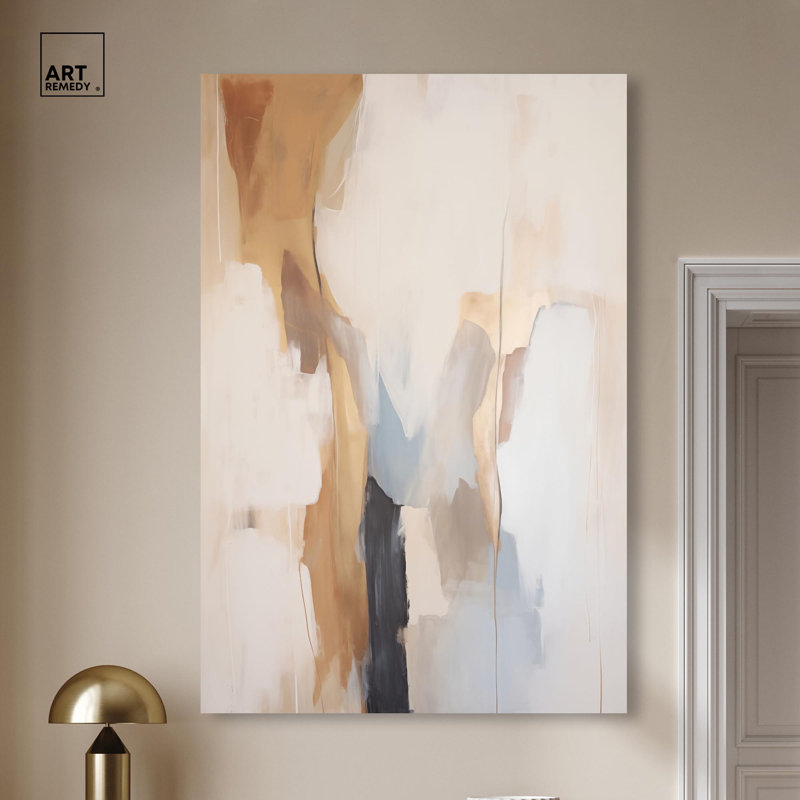 Sandstone Stillness II, toile par Art Remedy, Toile tendue, H 45 po x l 30 po, Toile tendue