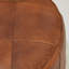 Pouf rond en cuir véritable de 17 po de largeur-1069435218-1069435216-1069435224