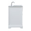 Ensemble de meuble-lavabo simple 42 po Pardue-3485561