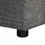 Canapé-lit modulaire convertible avec repose-pieds et 2 tabourets Giguere-111132362