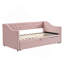 Lit de jour simple tapissier avec lit gigogne-1276955952