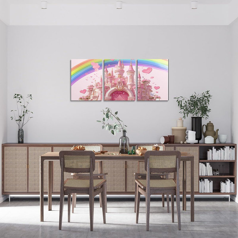 3 Piece Wrapped Canvas Print