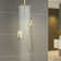 10" Ceiling Mounted Pressure Balancing Dual Shower Head Rain Shower System with Rough-in Valve and Trim Kit
