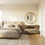 Miroir d'appoint mural pour salle de bain