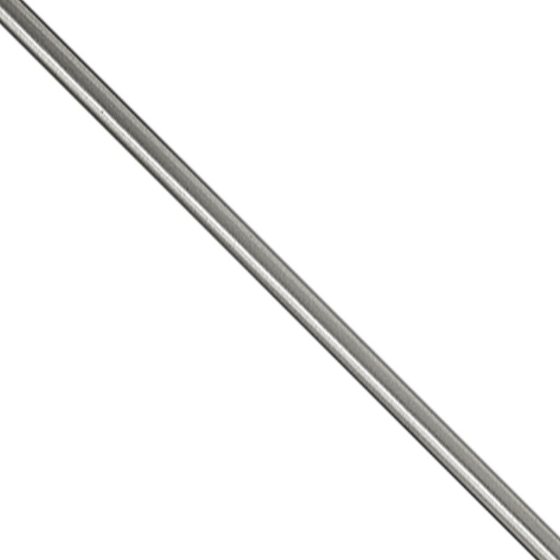 Stem 12" Extension Rod, Brushed Nickel