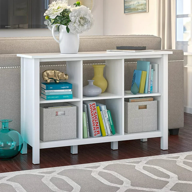 Lachan Bookcase, Pure White