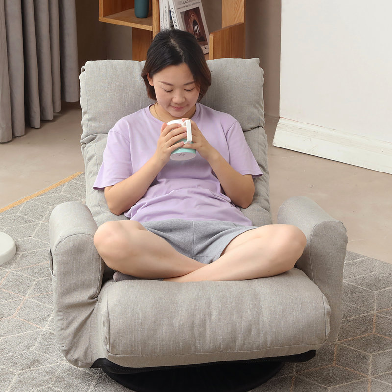 360 Degree Rotatable Chair With Adjustable Waist And For Relaxing Back Support