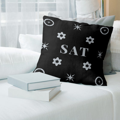 Coussin en coton San Antonio