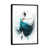Black Floater Framed