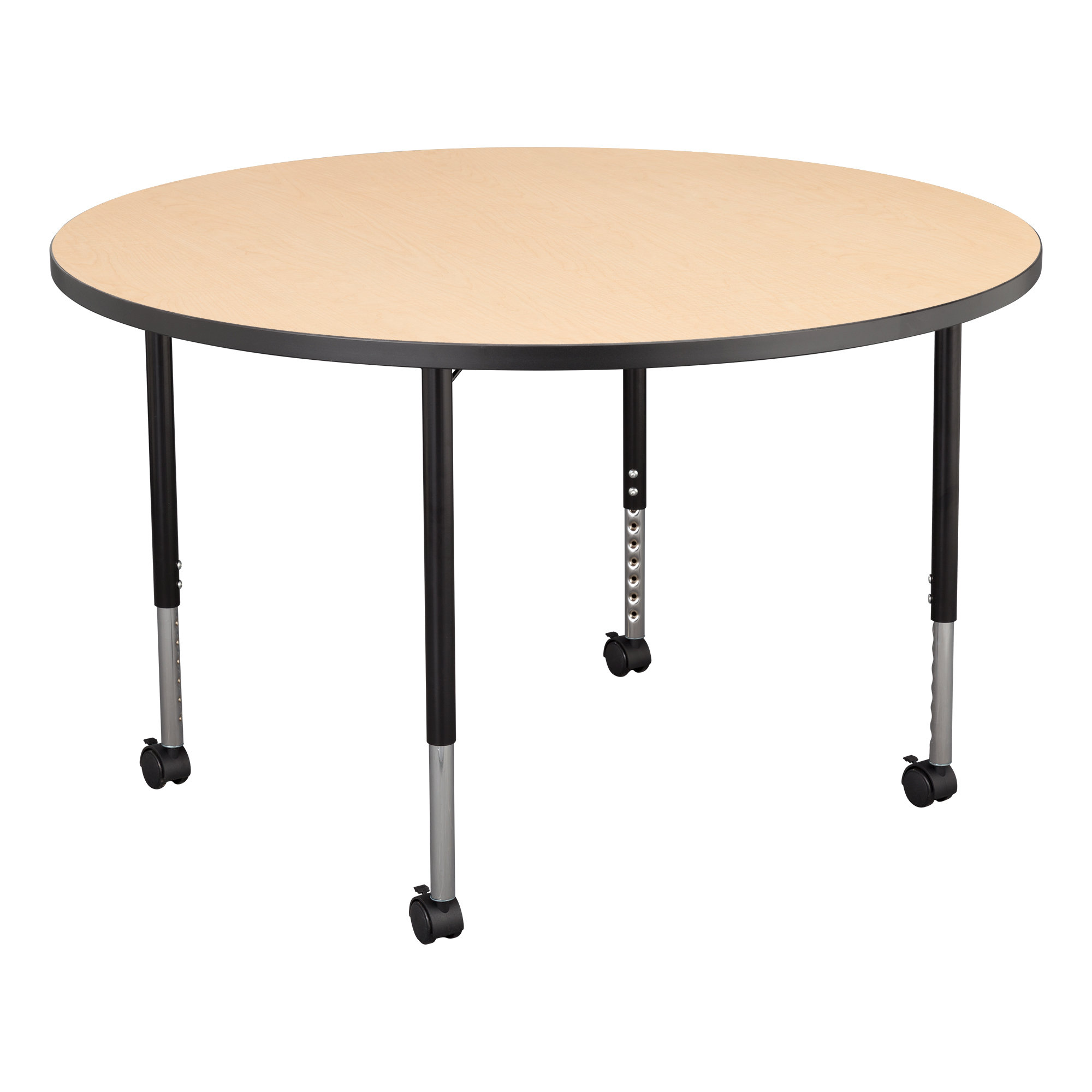 Learniture Structure Series 46" Adjustable Height Circular Activity