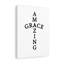 Amazing Grace - Wrapped Canvas Print-1945888855