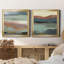 «Ocean Bluff», reproduction de cadre photo sur toile 2 pièces-1979516204-1979516195