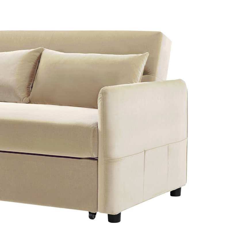 PU Leather Matte Gray Sofa
