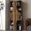Abbottstown Geometric Bookcase