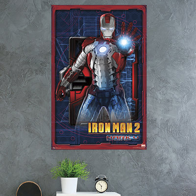 Characters Paper Print