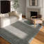 Kazben Atalaya KAZ09 Handknot Abstract Gray Area Rug