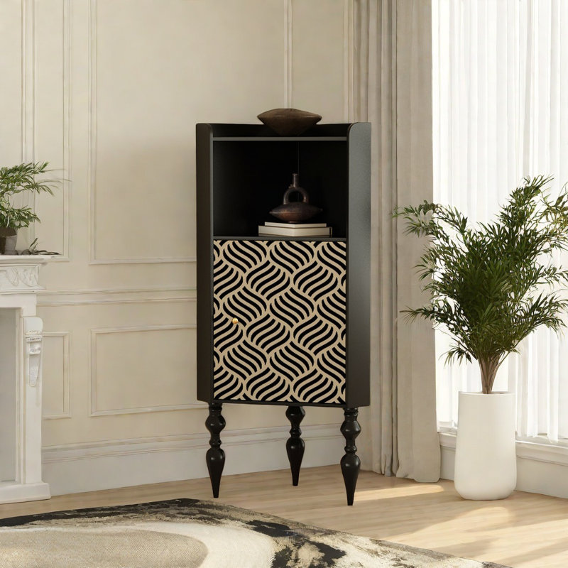 Armoire d'appoint moderne et rétro