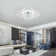 Ruprecht 5-Light 60cm Dimmable LED Semi Flush Mount Ceiling Light with Remote Control