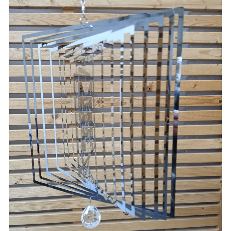 Cubias Stainless Steel Suncatcher