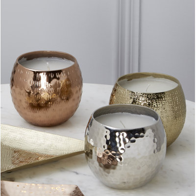 Unscented Jar Candle