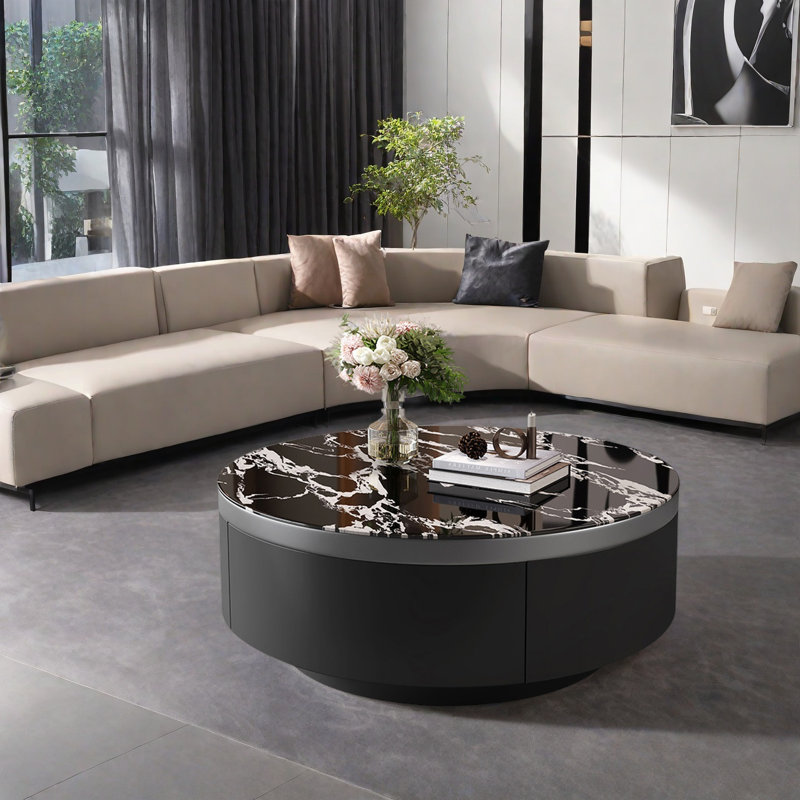 Janda, 13" H x 27.6" L x 27.6" W