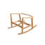 Chaise berçante à haut dossier Home Casual