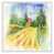 Cadre flottant blanc