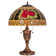 Roses And Scrolls Table Lamp