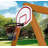 Basketball Hoop Accessory for Playsets