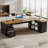 85.8-Inch L-Shaped Executive Desk-1737358831