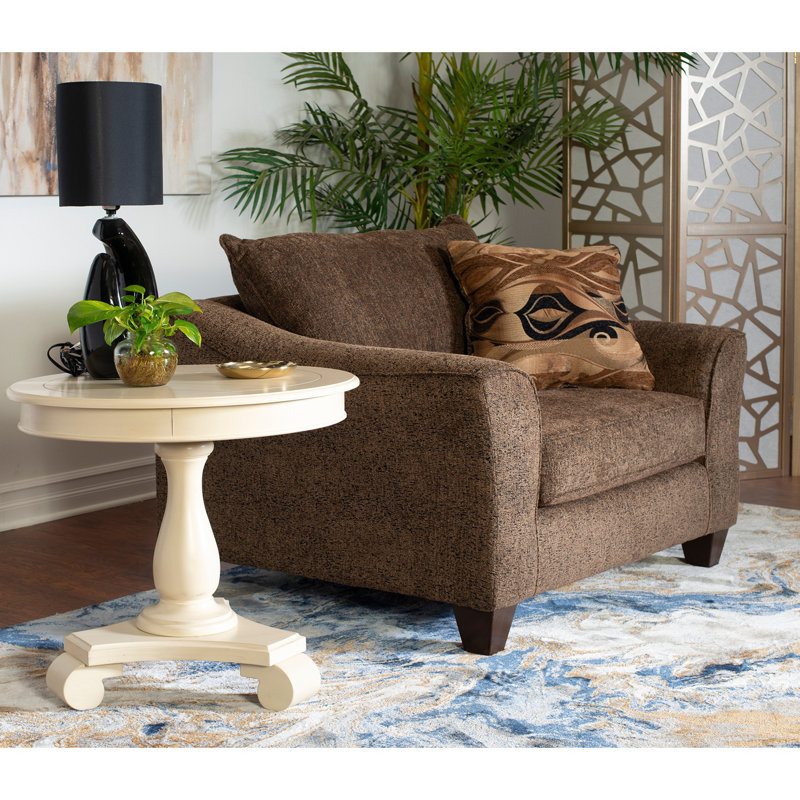 Fauteuil Camero, Brun