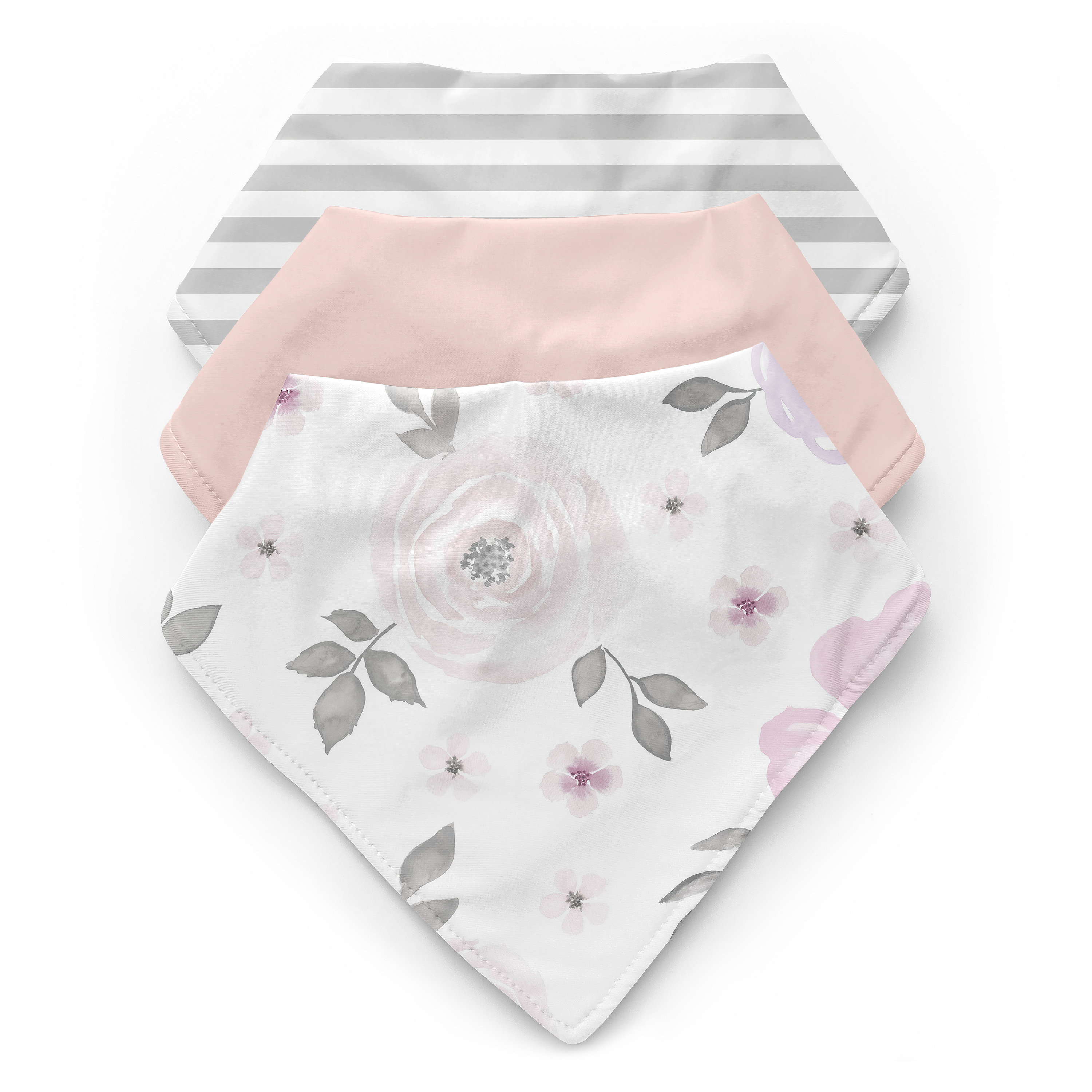 Sweet jojo designs cheap watercolor floral lavender