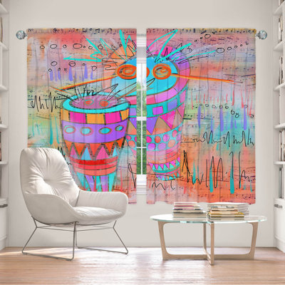Delaughter Room Darkening Curtains / Drapes Pair